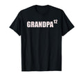 Grandpa 12 Grandkids 12Th Time Cubed T-Shirt - Aesthetic Graphic Men Women - T-Shirt, Sweatshirt, Hoodie