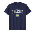 Sweden Sports Swedish Flag T-Shirt - Trendy Graphic Unisex - T-Shirt, Sweatshirt, Hoodie