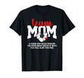 Soccer Team Mom Definition Soccer T-Shirt - Custom Art Print Men Women - T-Shirt, Sweatshirt, Hoodie