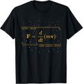 May The F m(dv/dt) Be with You Funny Physics Geek - Adult & Kids T-Shirts, Sweatshirts & Hoodies apparel design preview 1