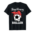 Busy Raising Baller Funny Soccer Mom T-Shirt - Unique Graphic Unisex - T-Shirt, Sweatshirt, Hoodie