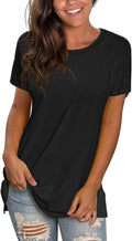 Womens Loose Fit Short Sleeve Summer Tops Casual - Adult & Kids T-Shirts, Sweatshirts & Hoodies apparel design preview 1