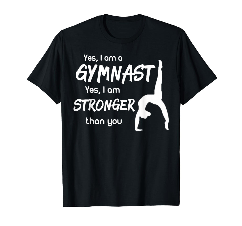 Funny Gymnastics Gymnast Gift T-Shirt - Custom Art Print Unisex - T-Shirt, Sweatshirt, Hoodie