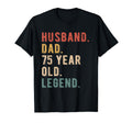 75Th Birthday Decoration Gift Funny T-Shirt - Aesthetic Graphic Men Women - T-Shirt, Sweatshirt, Hoodie