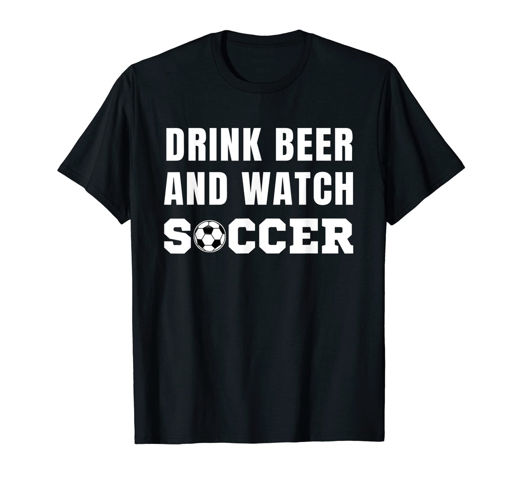Soccer Beer Drinking Game Sport T-Shirt - Aesthetic Graphic Men Women - T-Shirt, Sweatshirt, Hoodie