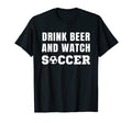 Soccer Beer Drinking Game Sport T-Shirt - Aesthetic Graphic Men Women - T-Shirt, Sweatshirt, Hoodie