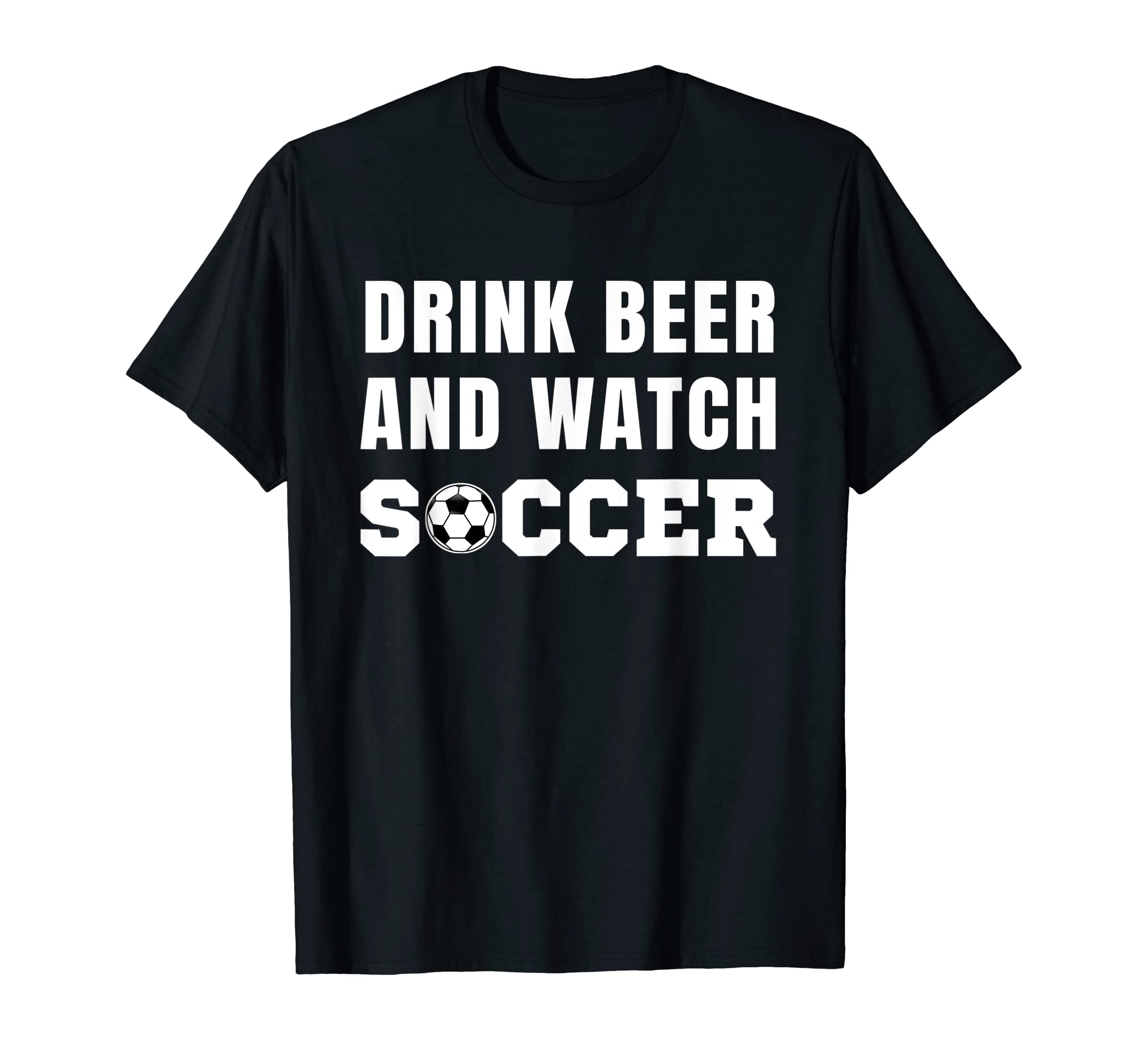 Soccer Beer Drinking Game Sport T-Shirt - Aesthetic Graphic Men Women - T-Shirt, Sweatshirt, Hoodie