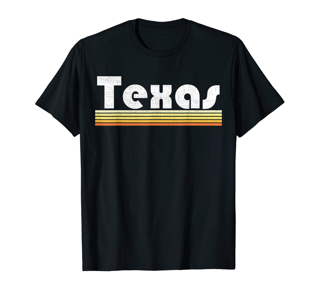 Texas State Pride 70S 80S 90S Home T-Shirt - Aesthetic Graphic for Adults - T-Shirt, Sweatshirt, Hoodie