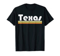 Texas State Pride 70S 80S 90S Home T-Shirt - Aesthetic Graphic for Adults - T-Shirt, Sweatshirt, Hoodie