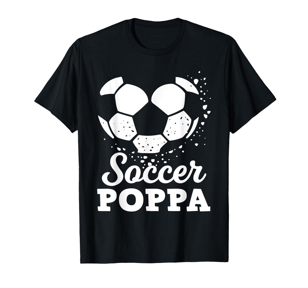 Soccer Poppa Soccer Player Matching Family T-Shirt - Graphic Print Unisex - T-Shirt, Sweatshirt, Hoodie
