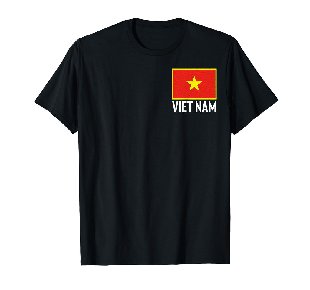 Vietnam Flag Vietnamese Soccer Funny T-Shirt - Unique Graphic Men Women - T-Shirt, Sweatshirt, Hoodie