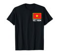 Vietnam Flag Vietnamese Soccer Funny T-Shirt - Unique Graphic Men Women - T-Shirt, Sweatshirt, Hoodie
