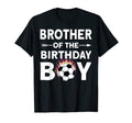 Brother Birthday Soccer Family Love T-Shirt - Graphic Print Unisex - T-Shirt, Sweatshirt, Hoodie