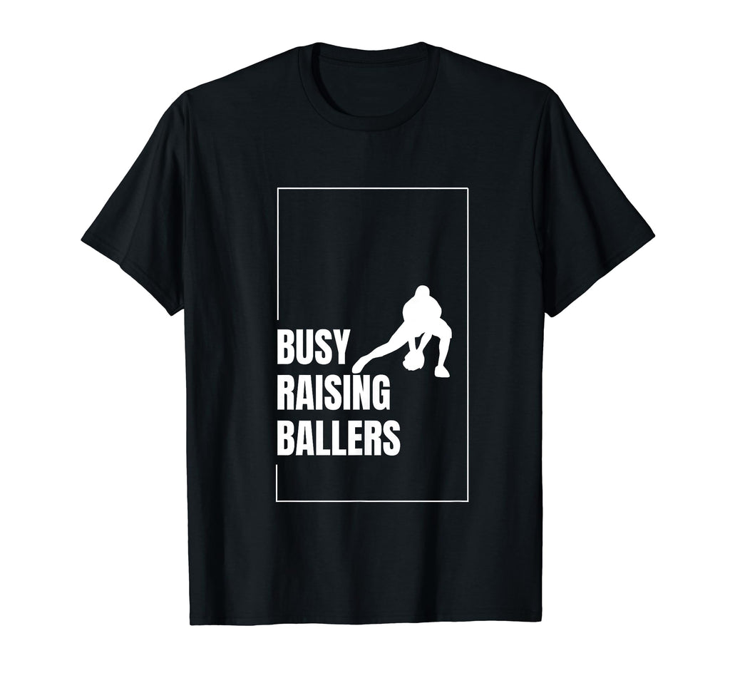 Funny Baseball Quotes Busy Raising T-Shirt - Graphic Print for Adults - T-Shirt, Sweatshirt, Hoodie