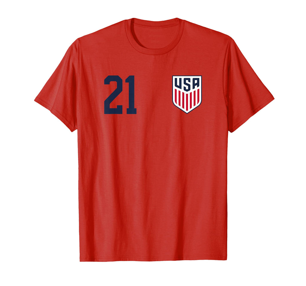 Officially Licensed Us Mens National T-Shirt - Minimalist Print Unisex - T-Shirt, Sweatshirt, Hoodie