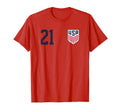 Officially Licensed Us Mens National T-Shirt - Minimalist Print Unisex - T-Shirt, Sweatshirt, Hoodie