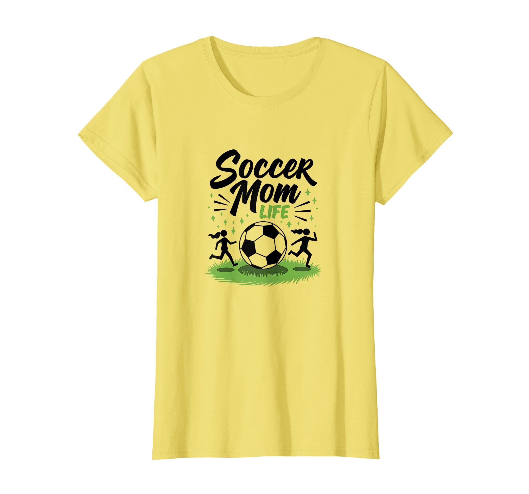 Soccer Mom Life Proud Parent Team Sweatshirt - Novelty Apparel Unisex - T-Shirt, Sweatshirt, Hoodie