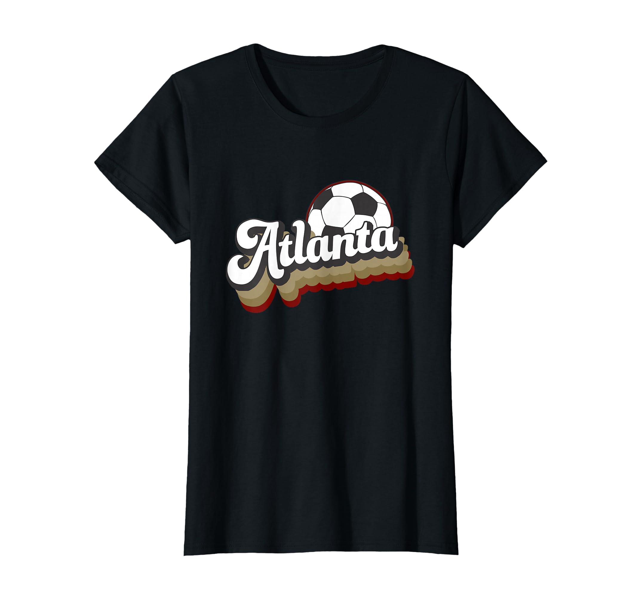 Atlanta Soccer 404 United T-Shirt - Streetwear Style for Adults - T-Shirt, Sweatshirt, Hoodie