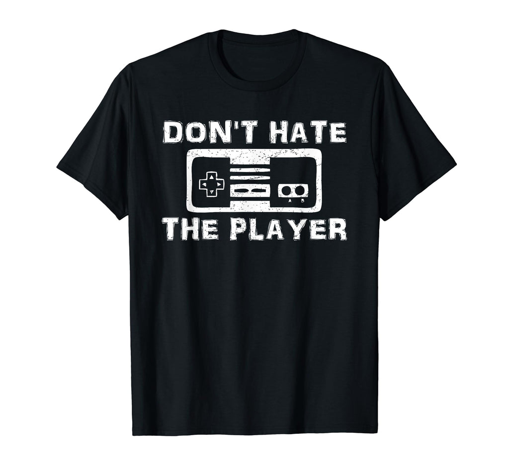 Video Game Player Gift Gamer Funny T-Shirt - Minimalist Print Unisex - T-Shirt, Sweatshirt, Hoodie