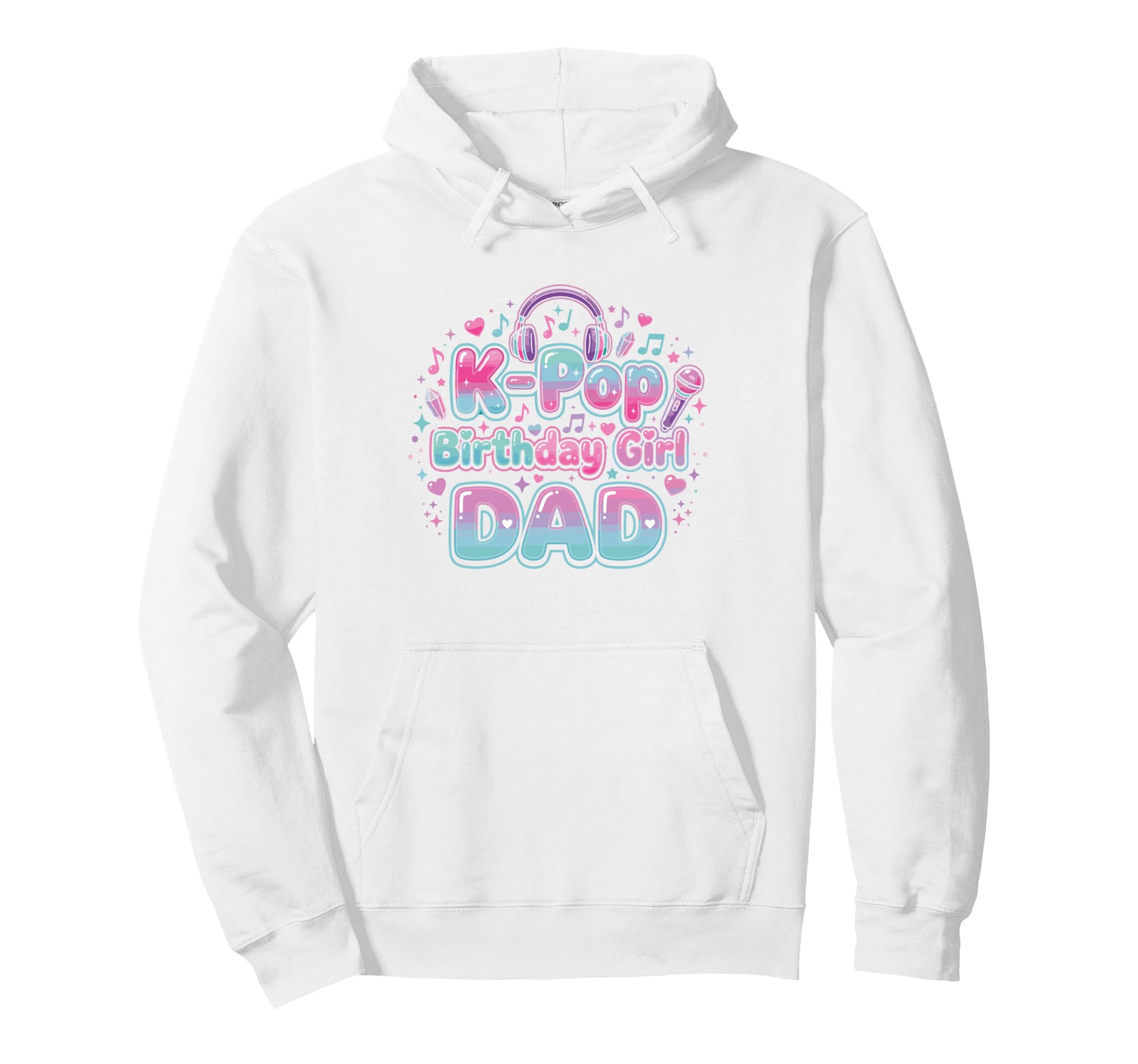 K Pop Birthday Dad Korean Pop Outfit Kpop Hoodie - Graphic Print Men Women - T-Shirt, Sweatshirt, Hoodie
