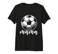 Soccer Ball Mama Soccer Season T-Shirt - Fun Novelty Design Unisex - T-Shirt, Sweatshirt, Hoodie