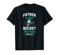 Father And Son Hockey Partners Life T-Shirt - Streetwear Style for Adults - T-Shirt, Sweatshirt, Hoodie