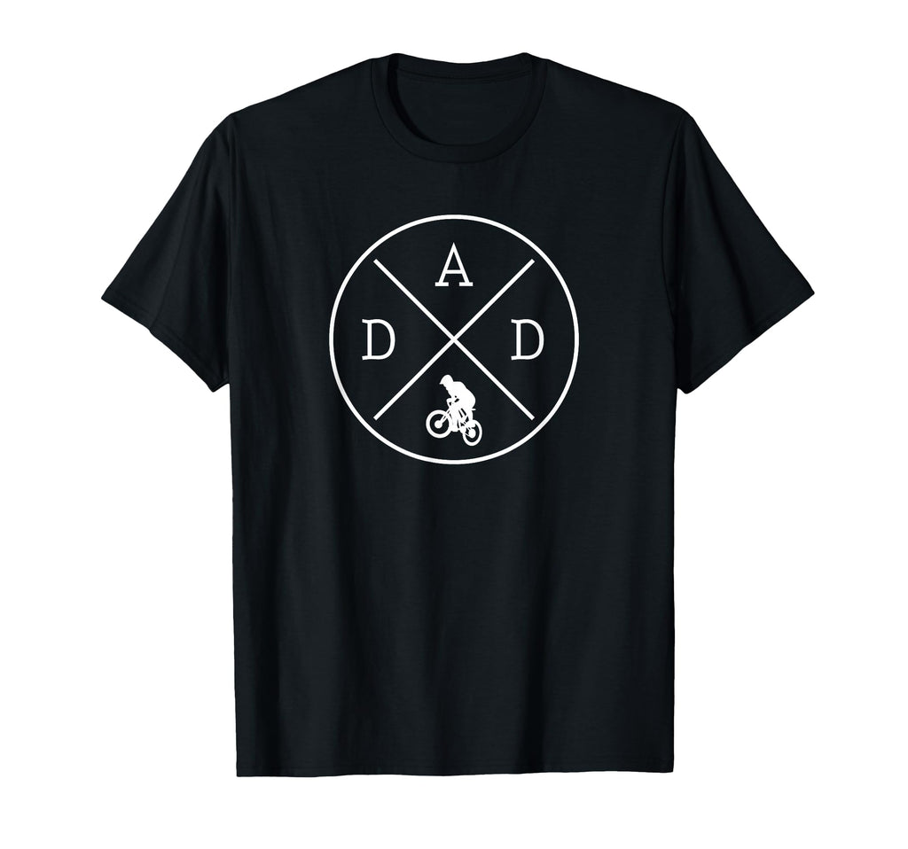 Cycling Dad Mountain Bike Bicycle T-Shirt - Streetwear Style for Adults - T-Shirt, Sweatshirt, Hoodie