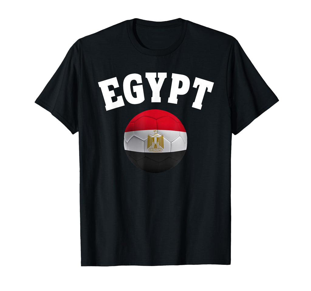 Egypt Soccer T-Shirt - Casual Everyday Wear for Adults - T-Shirt, Sweatshirt, Hoodie