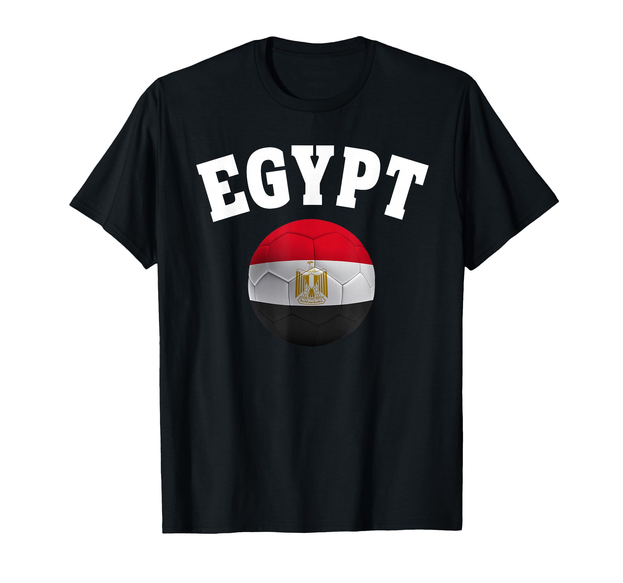 Egypt Soccer T-Shirt - Casual Everyday Wear for Adults - T-Shirt, Sweatshirt, Hoodie