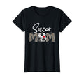 Funny Soccer Mom Leopard Gifts Mothers T-Shirt - Unique Graphic Men Women - T-Shirt, Sweatshirt, Hoodie