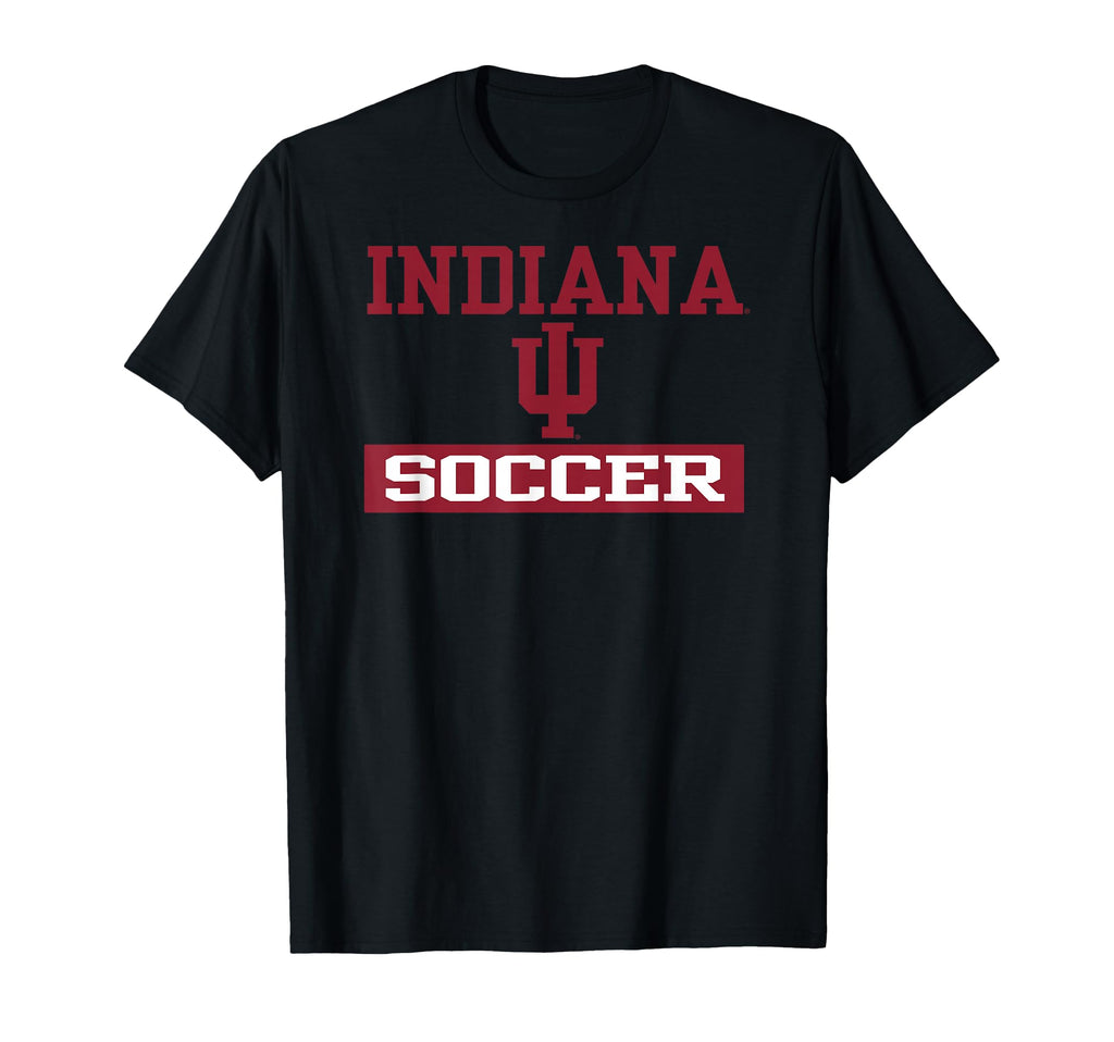 Indiana Hoosiers Soccer Officially T-Shirt - Fun Novelty Design Unisex - T-Shirt, Sweatshirt, Hoodie
