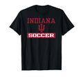 Indiana Hoosiers Soccer Officially T-Shirt - Fun Novelty Design Unisex - T-Shirt, Sweatshirt, Hoodie