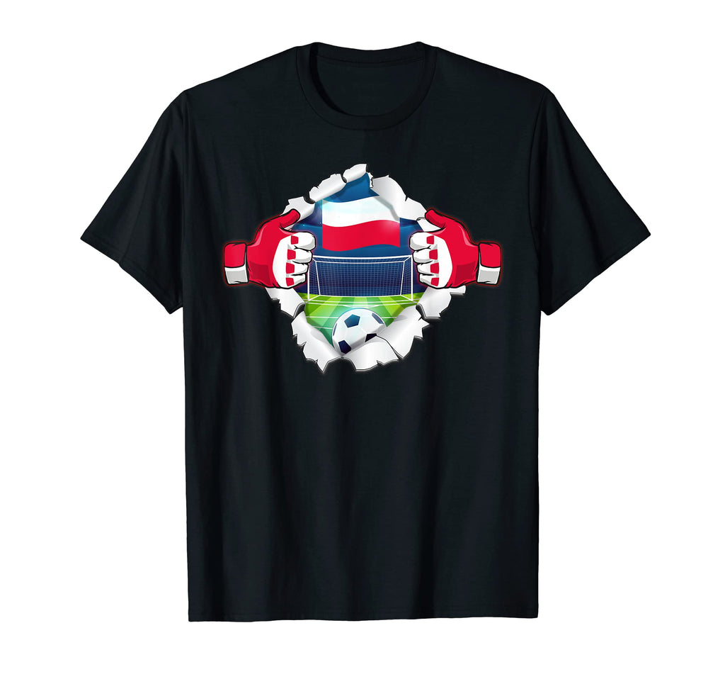 Polish Football Fan Soccer T-Shirt - Casual Everyday Wear for Adults - T-Shirt, Sweatshirt, Hoodie