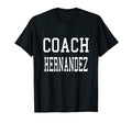 Coach Hernandez Custom Football Soccer T-Shirt - Aesthetic Graphic Unisex - T-Shirt, Sweatshirt, Hoodie