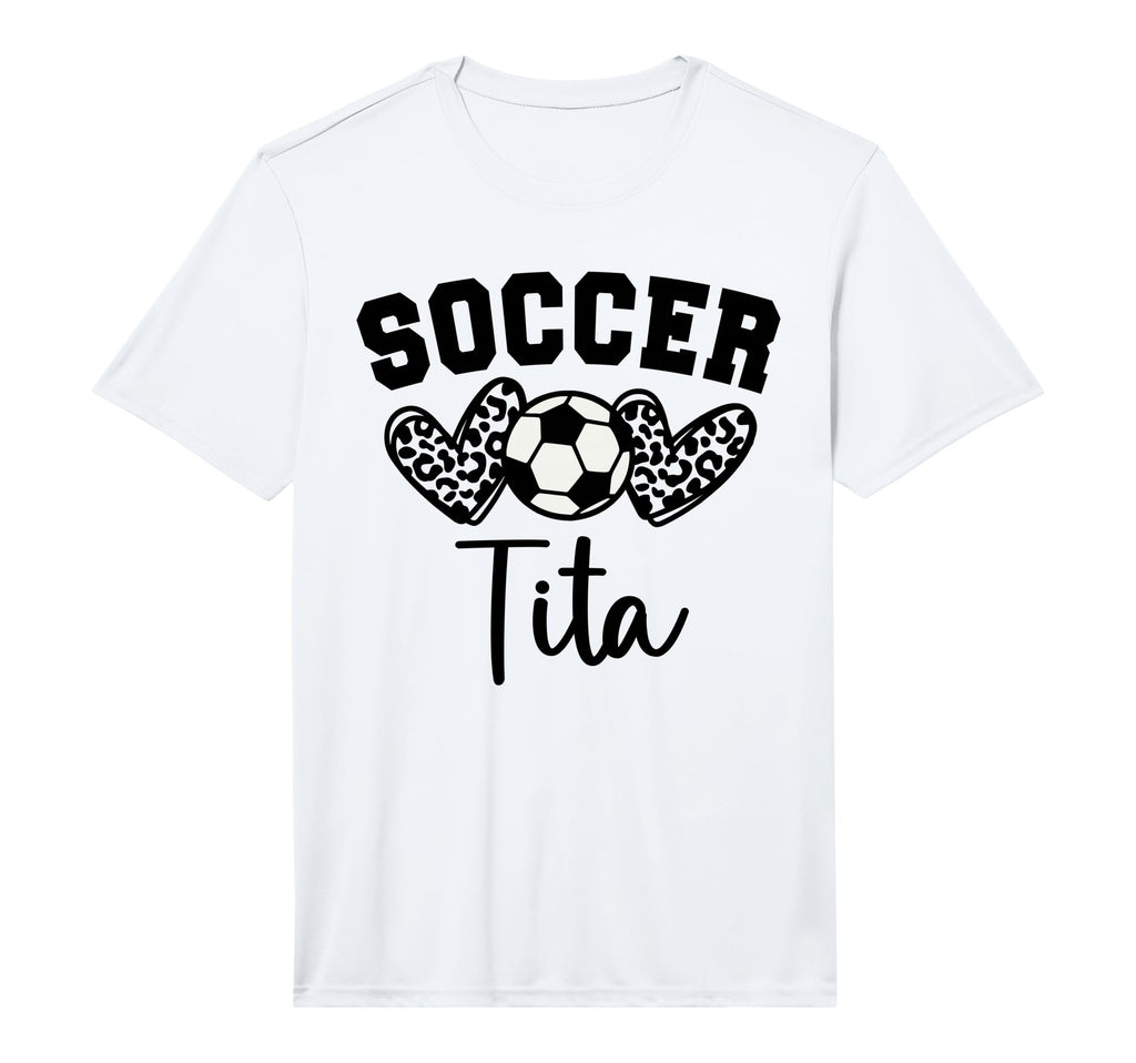 Tita Matching Family Soccer Football T-Shirt - Trendy Graphic Men Women - T-Shirt, Sweatshirt, Hoodie