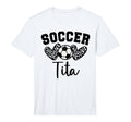 Tita Matching Family Soccer Football T-Shirt - Trendy Graphic Men Women - T-Shirt, Sweatshirt, Hoodie