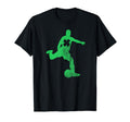 Soccer Shamrock St Patricks Day Irish T-Shirt - Graphic Print for Adults - T-Shirt, Sweatshirt, Hoodie