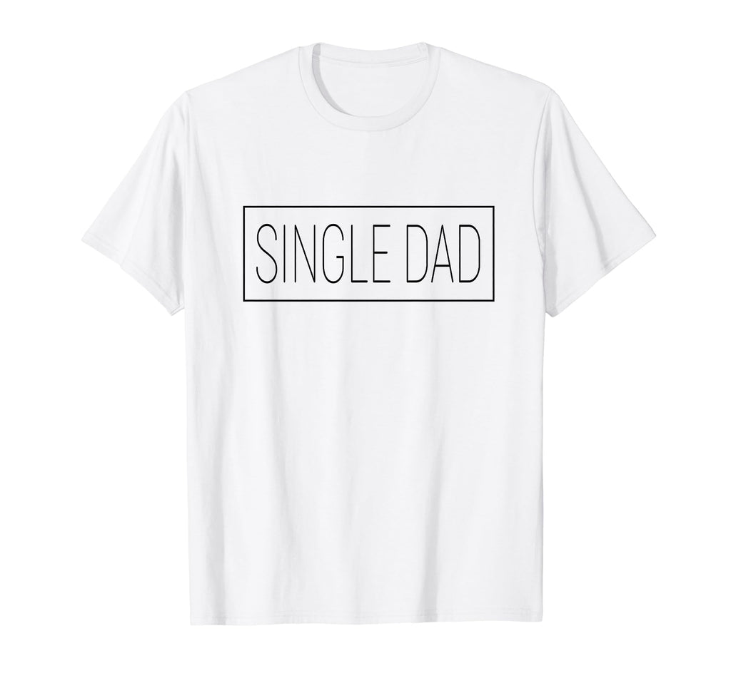 Personalized Name Single Dad Distressed T-Shirt - Streetwear Style Unisex - T-Shirt, Sweatshirt, Hoodie