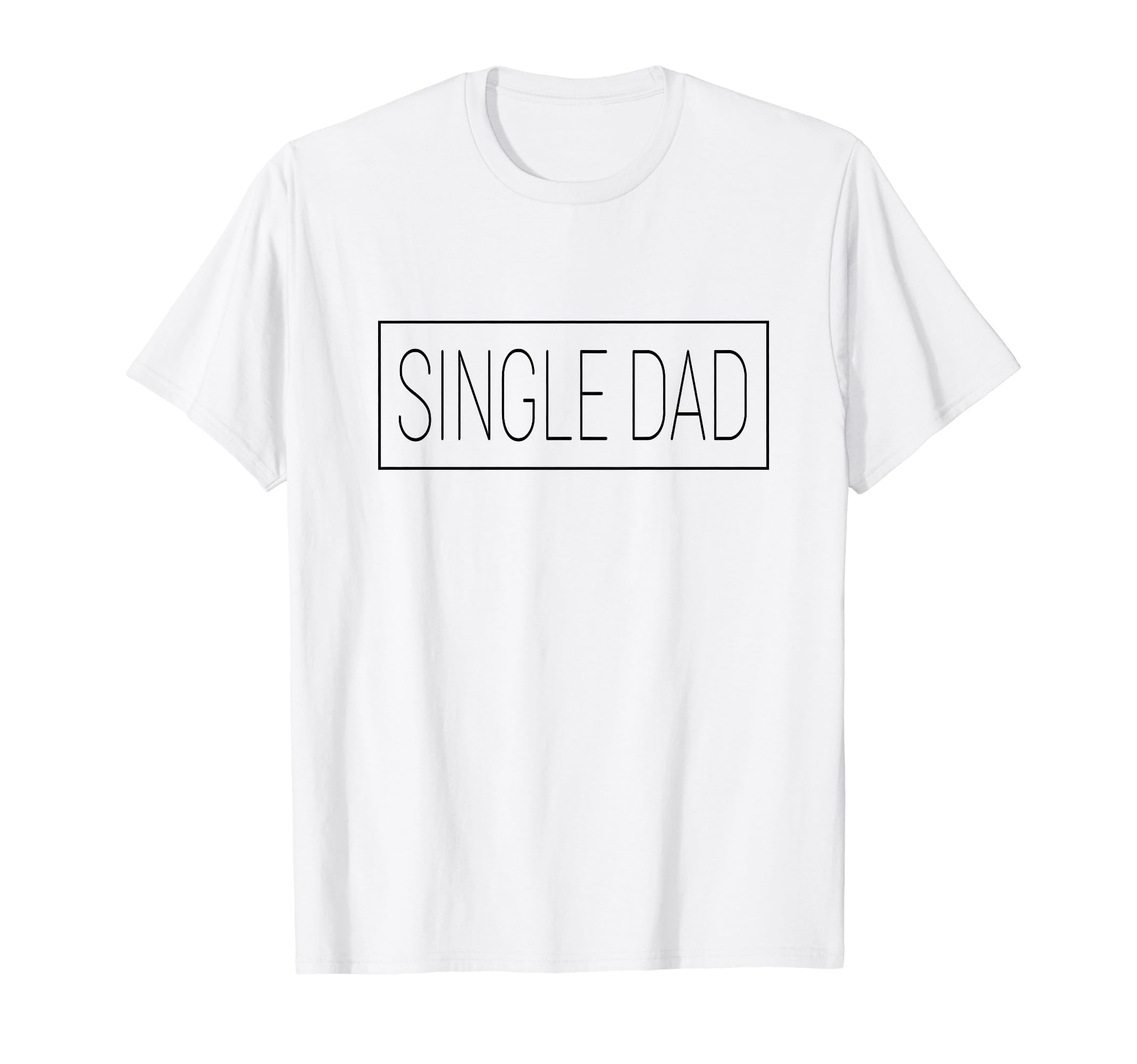 Personalized Name Single Dad Distressed T-Shirt - Streetwear Style Unisex - T-Shirt, Sweatshirt, Hoodie