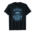 Ask Me About My Smoking Habit Funny T-Shirt - Graphic Print for Adults - T-Shirt, Sweatshirt, Hoodie