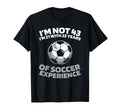 43 Years Old Team Sports Player Soccer T-Shirt - Aesthetic Graphic Unisex - T-Shirt, Sweatshirt, Hoodie
