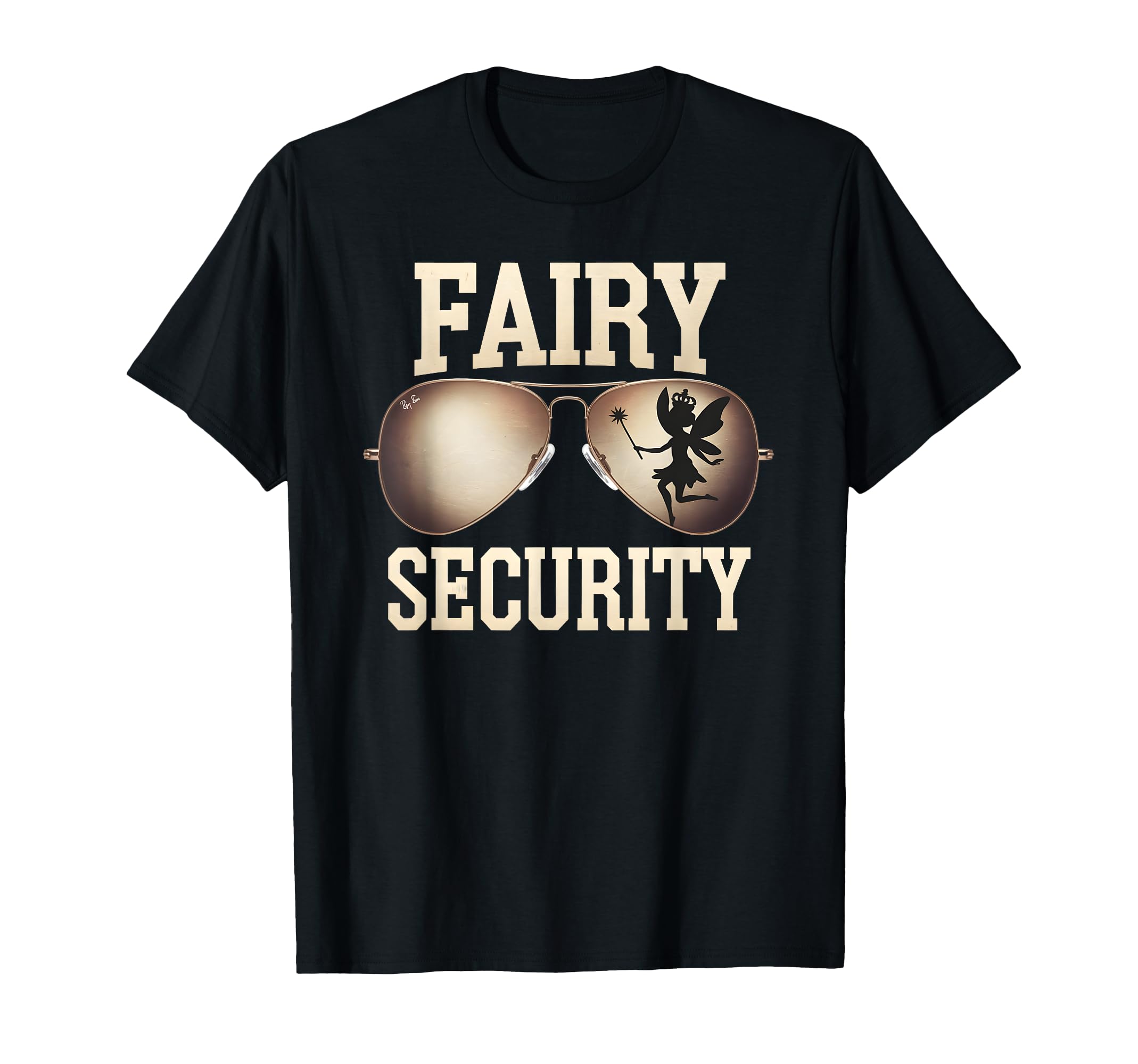 Fairy Security Birthday Family T-Shirt - Graphic Print for Adults - T-Shirt, Sweatshirt, Hoodie