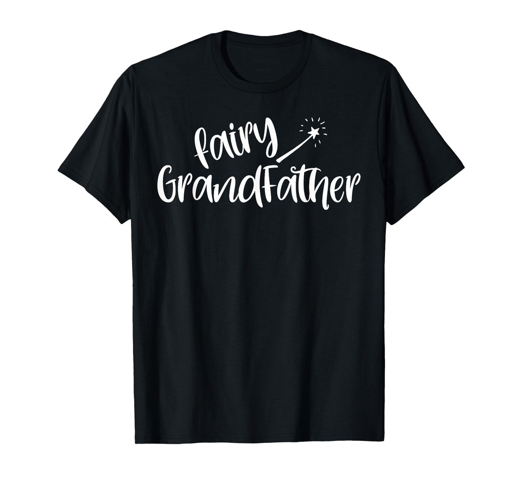 Fairy Grandfather Sweet Grandpa T-Shirt - Custom Art Print for Adults - T-Shirt, Sweatshirt, Hoodie