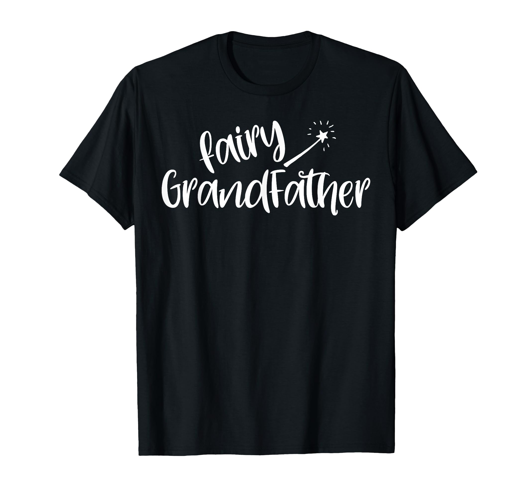 Fairy Grandfather Sweet Grandpa T-Shirt - Custom Art Print for Adults - T-Shirt, Sweatshirt, Hoodie