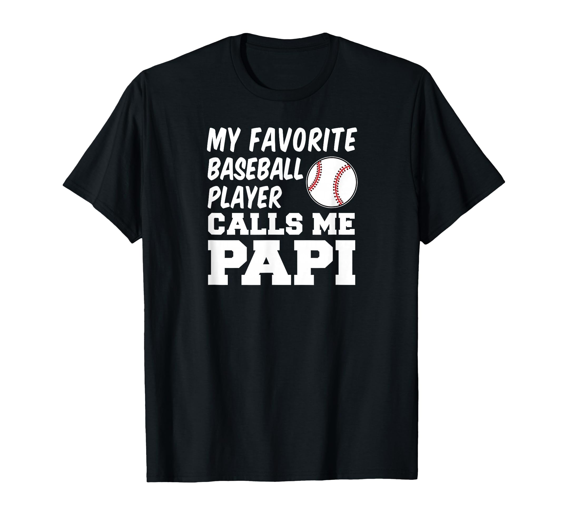 My Favorite Baseball Player Calls Me T-Shirt - Minimalist Print Men Women - T-Shirt, Sweatshirt, Hoodie