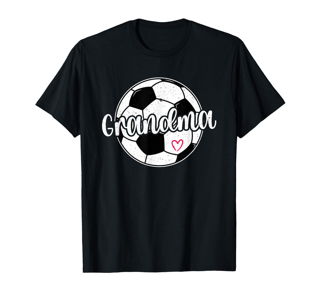 Soccer Grandma Proud Grandma T-Shirt - Casual Everyday Wear Men Women - T-Shirt, Sweatshirt, Hoodie