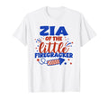 Zia Little Firecracker Fourth July T-Shirt - Fun Novelty Design Unisex - T-Shirt, Sweatshirt, Hoodie
