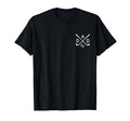 Golf Dad Left Chest T-Shirt - Graphic Print Unisex - T-Shirt, Sweatshirt, Hoodie