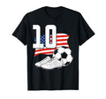 10 Soccer Birthday Gift Soccer Fan Sports T-Shirt - Novelty Apparel Unisex - T-Shirt, Sweatshirt, Hoodie