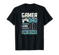 Gamer Dad Level 30 Unlocked 30Th Birthday T-Shirt - Unique Graphic Unisex - T-Shirt, Sweatshirt, Hoodie